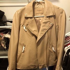 BLANK NYC Moto Jacket XS NWT